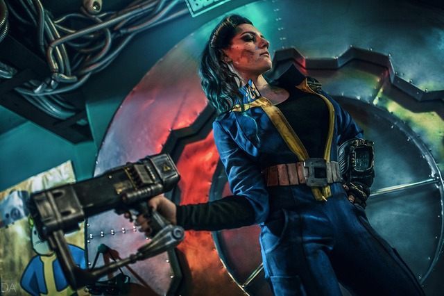 Źródło: Amiko - Najlepsze cosplaye - Vault Dweller z cyklu Fallout - wiadomość - 2016-01-10