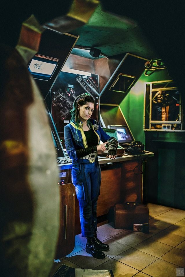Najlepsze cosplaye - Vault Dweller z cyklu Fallout - ilustracja #2