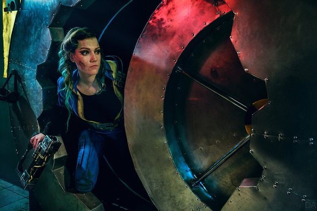 Najlepsze cosplaye - Vault Dweller z cyklu Fallout - ilustracja #3