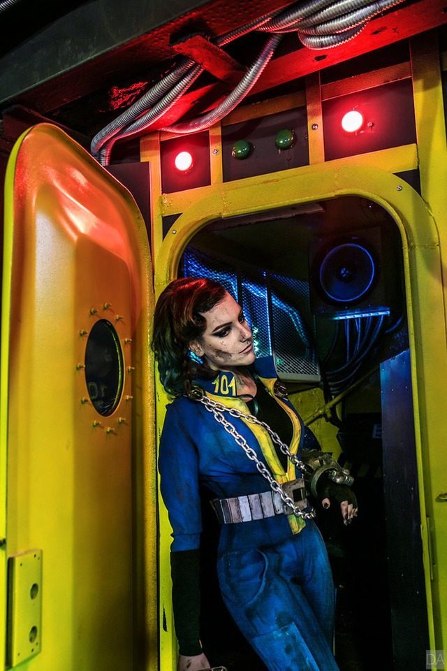 Najlepsze cosplaye -  Vault Dweller z cyklu Fallout - ilustracja #4