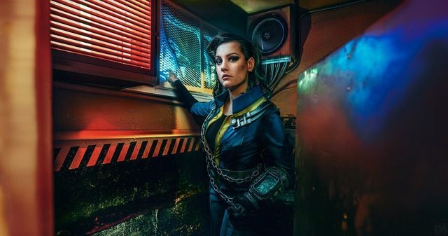 Najlepsze cosplaye - Vault Dweller z cyklu Fallout - ilustracja #6
