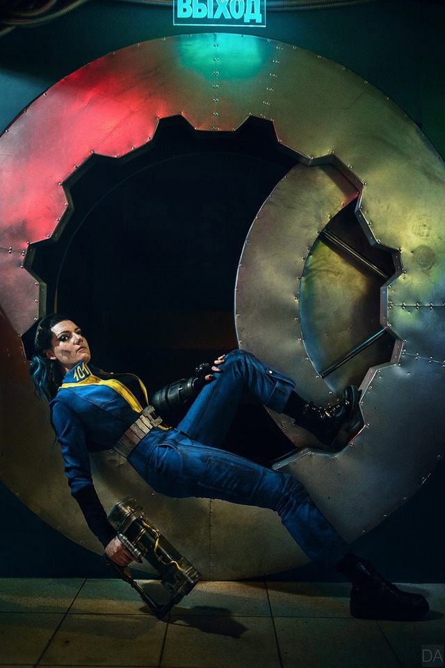 Najlepsze cosplaye - Vault Dweller z cyklu Fallout - ilustracja #7