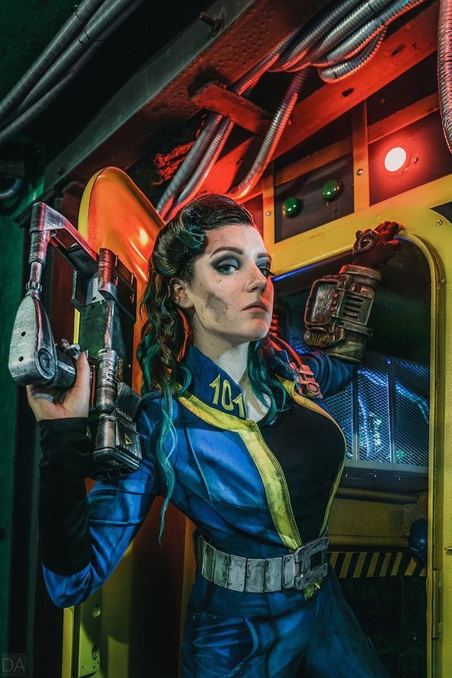 Najlepsze cosplaye - Vault Dweller z cyklu Fallout - ilustracja #8