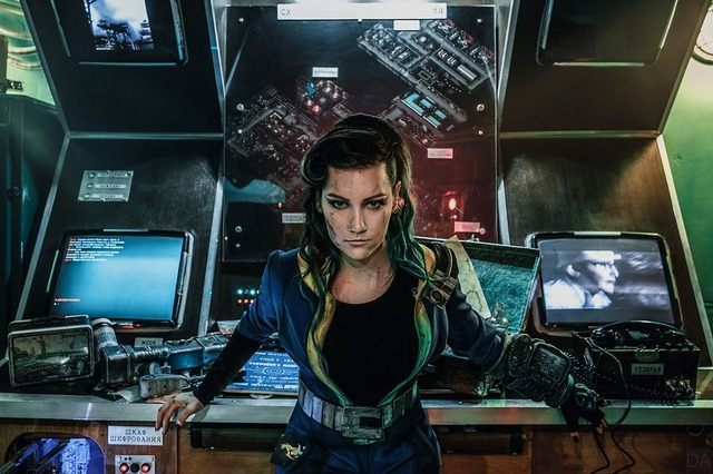 Najlepsze cosplaye - Vault Dweller z cyklu Fallout - ilustracja #9