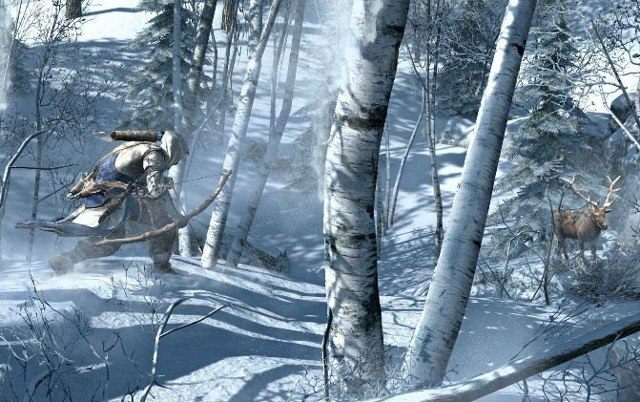 Wysyp informacji o Assassin`s Creed III - historia, bohater, szczegóły dotyczące rozgrywki, pierwsze screeny - ilustracja #3