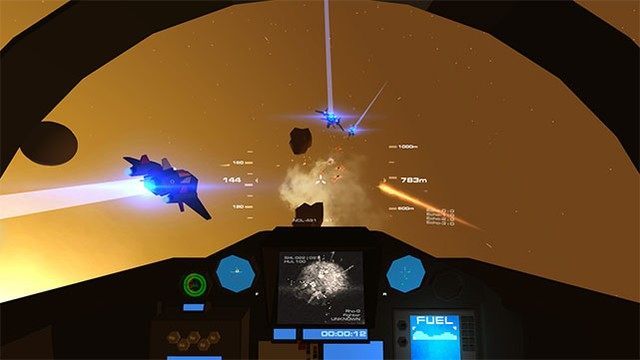 Enemy Starfighter zaoferuje nowe podejście do tematyki kosmicznych symulatorów. - Enemy Starfighter - symulator kosmiczny z modułem planowania rodem z Rainbow Six - wiadomość - 2012-12-16
