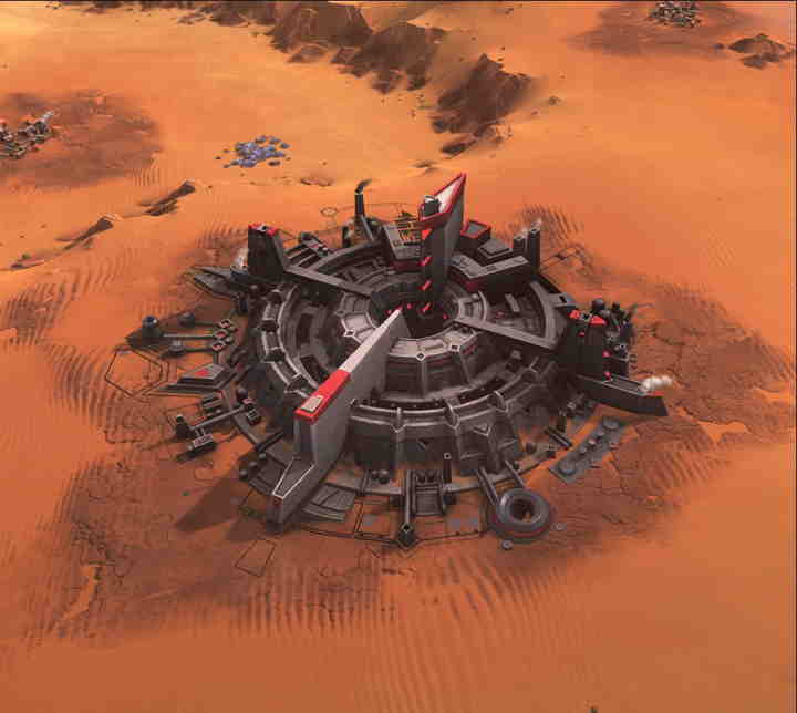 Dune: Spice Wars - twórcy zaprezentowali ród Harkonnenów - ilustracja #3