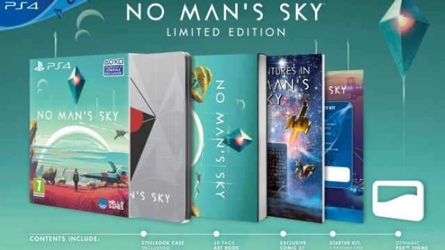 Zawartość edycji specjalnej nie robi piorunującego wrażenia, ale zaskakuje sama jej obecność. - No Man’s Sky – znamy datę premiery, cenę i zawartość edycji specjalnych - wiadomość - 2016-03-03