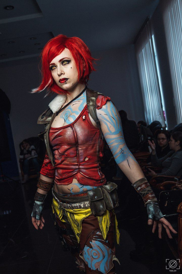 Najlepsze cosplaye -  Lilith z gry Borderlands 2 - ilustracja #3