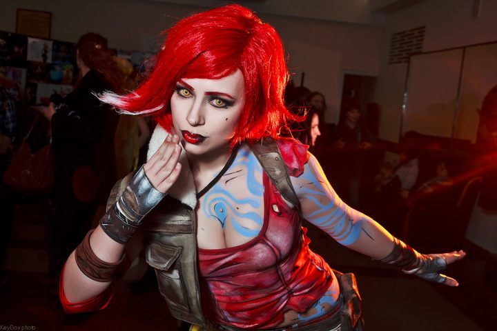 Najlepsze cosplaye -  Lilith z gry Borderlands 2 - ilustracja #4