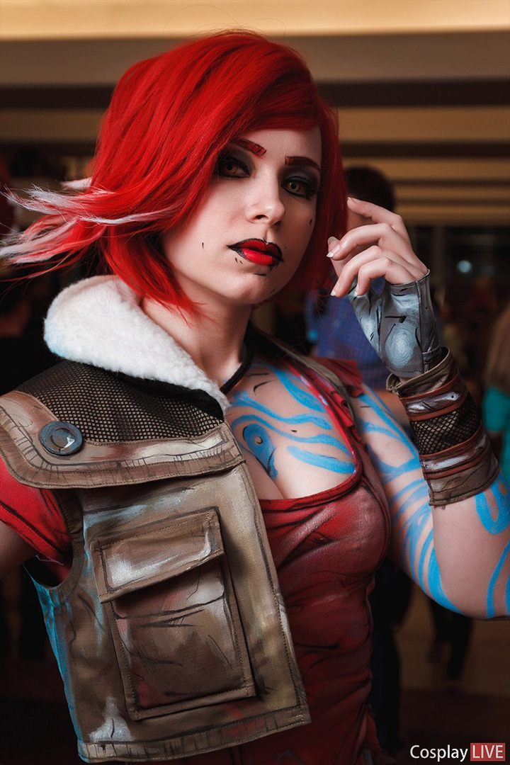 Najlepsze cosplaye -  Lilith z gry Borderlands 2 - ilustracja #5