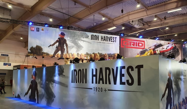 Iron Harvest na PGA.