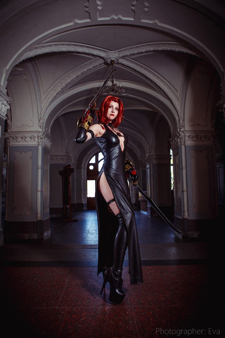Najlepsze cosplaye - Rayne z BloodRayne 2 - ilustracja #3