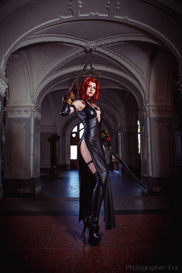 Najlepsze cosplaye -  Rayne z BloodRayne 2 - ilustracja #3