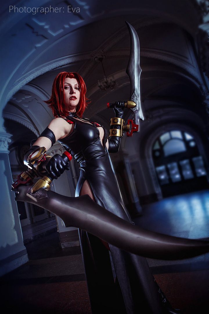 Najlepsze cosplaye -  Rayne z BloodRayne 2 - ilustracja #4