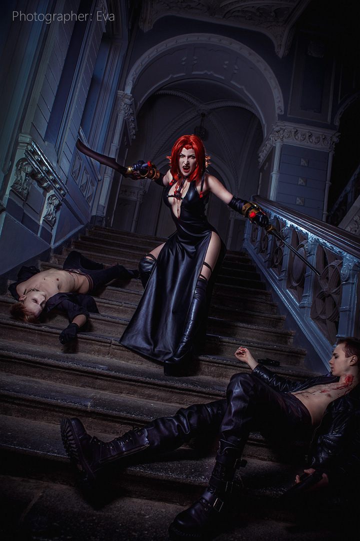 Najlepsze cosplaye -  Rayne z BloodRayne 2 - ilustracja #5