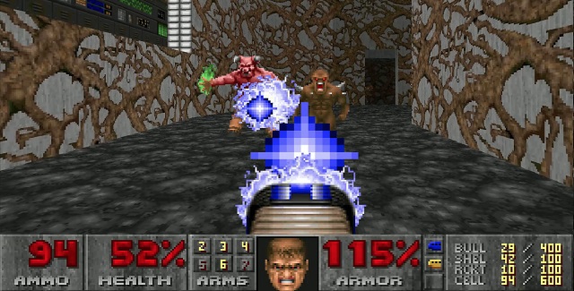 Doom oraz Doom II doczekały się potężnej aktualizacji po latach - ilustracja #2