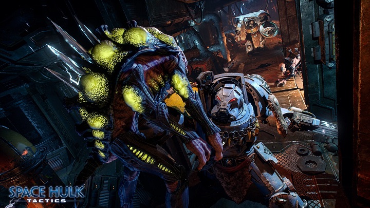 Space Hulk: Tactics pozwoli pokierować Genokradami. - Zapowiedziano Space Hulk Tactics - taktyczne RPG od twórców serii Styx - wiadomość - 2018-02-03