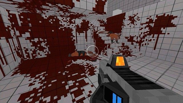 Krwi w Strafe będzie chyba więcej nawet niż w Hatred. - Strafe – krwawy FPS w stylu retro na Kickstarterze - wiadomość - 2015-01-21