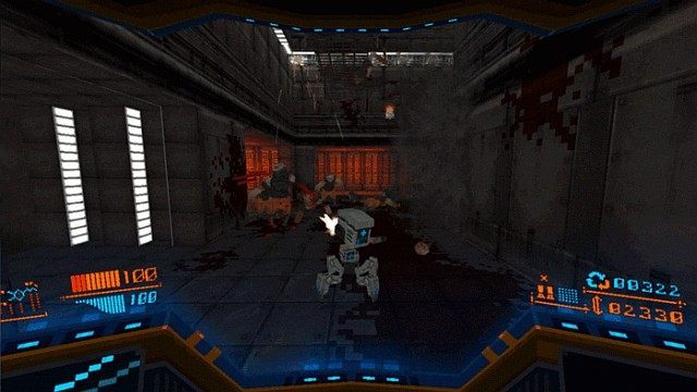 W grze będziemy walczyć głównie z jakiegoś rodzaju mutantami, ale nie zabraknie także innych zagrożeń, jak automatyczne działka. - Strafe – krwawy FPS w stylu retro na Kickstarterze - wiadomość - 2015-01-21