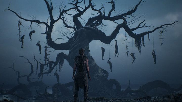 Hellblade: Senua’s Sacrifice będzie raczyło graczy bardzo niepokojącymi obrazami. - Szaleństwo bohaterki na nowym zwiastunie Hellblade: Senua's Sacrifice - wiadomość - 2017-06-25