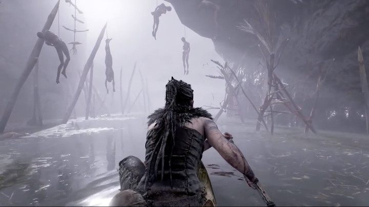 Prawdziwe piekło tkwi w umyśle głównej bohaterki. - Szaleństwo bohaterki na nowym zwiastunie Hellblade: Senua's Sacrifice - wiadomość - 2017-06-25