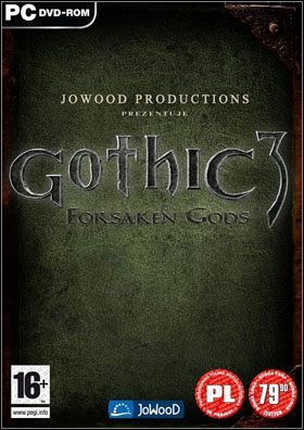 Gothic 3: Forsaken Gods osiągnął złoty status - ilustracja #1