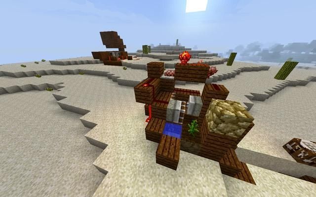 Minecraft urzeka grafiką i otwartością „klockowego” świata na wszystkich dostępnych urządzeniach - Minecraft w wersji na Xboksa 360 sprzedał się w 8 milionach kopii - wiadomość - 2013-08-11