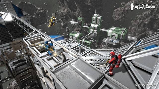 Gra ma zachwycać zaawansowaną fizyką obiektów - Space Engineers zapowiedziane – sandbox od autorów Miner Wars 2081 - wiadomość - 2013-09-09