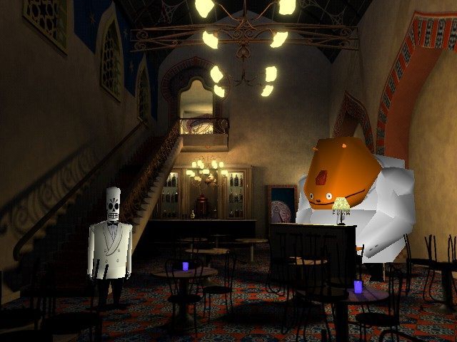 W pracach nad odświeżonym Grim Fandango bierze udział sporo osób z zespołu pracującego nad oryginałem. - PAX Prime 2014 - nowe informacje na temat remake'u Grim Fandango - wiadomość - 2014-08-31