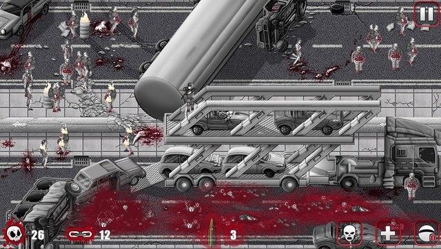 OMG HD Zombies! - zręcznościówka o wybuchających zombiakach doczeka się wersji pecetowej - ilustracja #1