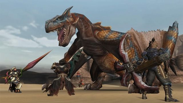 W zeszłym tygodniu do sprzedaży trafiło m.in. Monster Hunter Freedom Unite na iOS - Gry mobilne w natarciu! Tydzień z GramyNaWynos.pl (30 czerwca – 6 lipca) - wiadomość - 2014-07-07