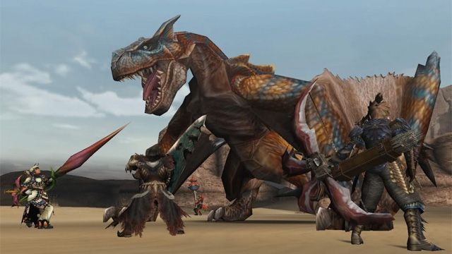 W zeszłym tygodniu do sprzedaży trafiło m.in. Monster Hunter Freedom Unite na iOS - Gry mobilne w natarciu! Tydzień z GramyNaWynos.pl (30 czerwca – 6 lipca)  - wiadomość - 2014-07-07