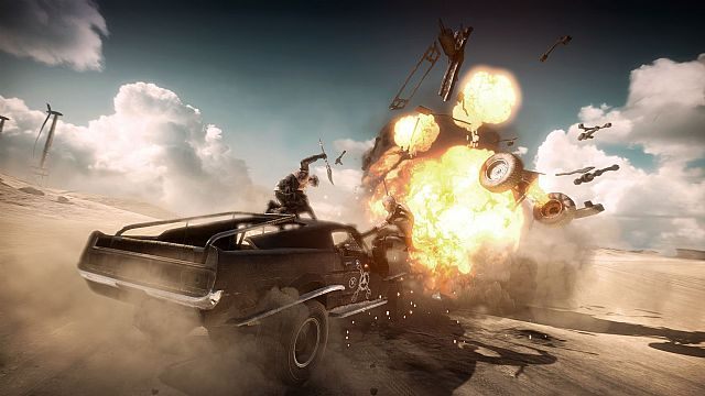 Walka z użyciem pojazdów ma być tutaj na porządku dziennym - Mad Max – pierwsze fragmenty rozgrywki w nowym zwiastunie - wiadomość - 2013-07-15