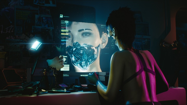 Cyberpunk 2077 pozwoli nawet na personalizację genitaliów - ilustracja #1