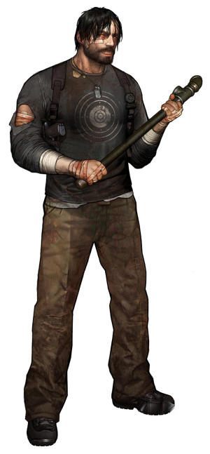 Jak wyglądać będzie główny bohater Condemned 2: Bloodshot? - ilustracja #1