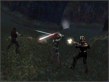 Jak obecnie wygląda gra Star Wars: Knights of the Old Republic II - The Sith Lords? - ilustracja #5