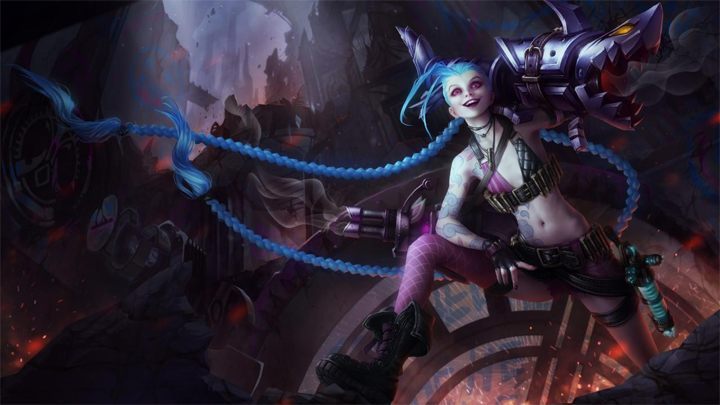 Najlepsze cosplaye - Jinx z League of Legends - ilustracja #2