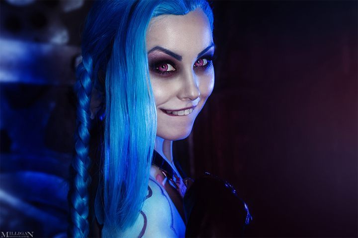 Najlepsze cosplaye - Jinx z League of Legends - ilustracja #4