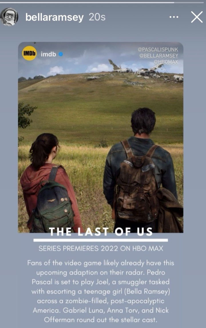 The Last of Us - premiera serialu w tym roku, sugeruje odtwórczyni głównej roli - ilustracja #1
