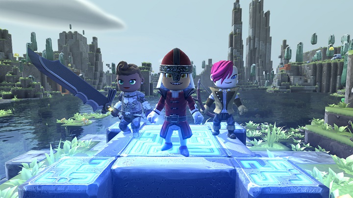 Portal Knights to dobre rozwiązanie dla osób szukających taniego i porządnego RPG-a akcji. - Portal Knights zadebiutowało na Androidzie i iOS - wiadomość - 2017-12-09