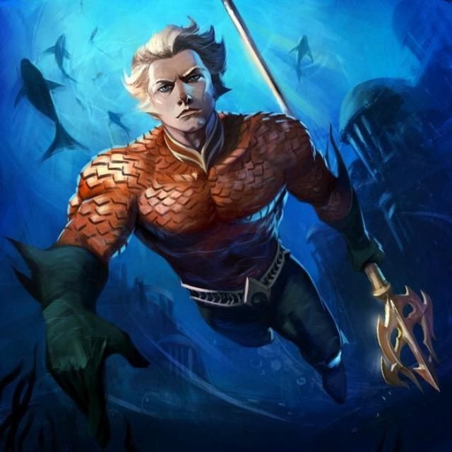 Aquaman będzie jednym z wielu superbohaterów, których moc użyjemy podczas rozgrywki w Infinite Crisis - Infinite Crisis wejdzie w fazę otwartej bety w połowie marca - wiadomość - 2014-02-27
