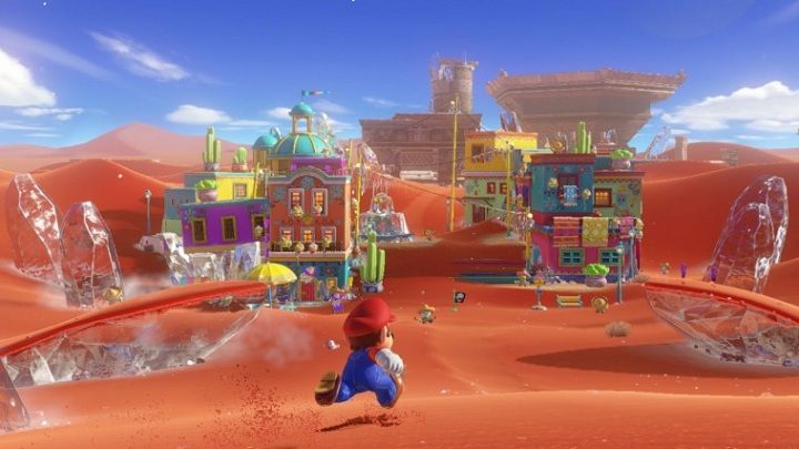W trakcie tytułowej podróży Mario odwiedzi różnorodne światy. - Super Mario Odyssey zadebiutuje w październiku - wiadomość - 2017-06-14