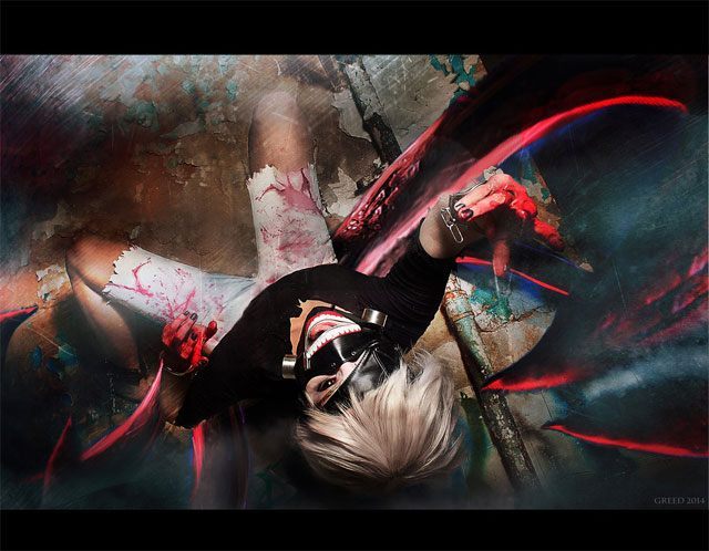 Najlepsze cosplaye – Tokyo Ghoul - ilustracja #3