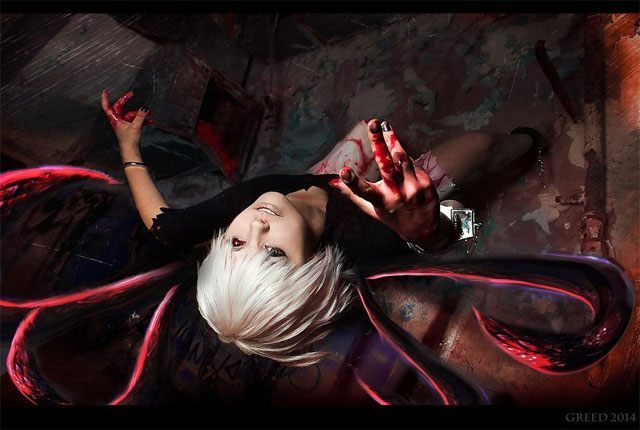 Najlepsze cosplaye – Tokyo Ghoul - ilustracja #4