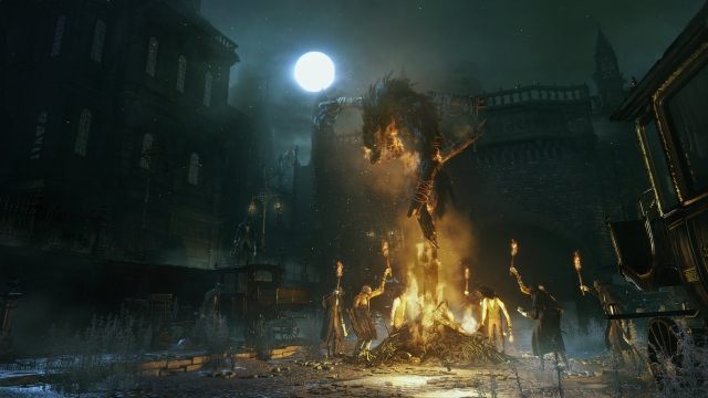 Potężni przeciwnicy, wysoki poziom trudności oraz mroczny klimat – Bloodborne zapowiada się na jeden z najciekawszych tytułów ekskluzywnych na PlayStation 4. - Bloodborne - prezentacja sterowania w nowym materiale - wiadomość - 2015-01-18