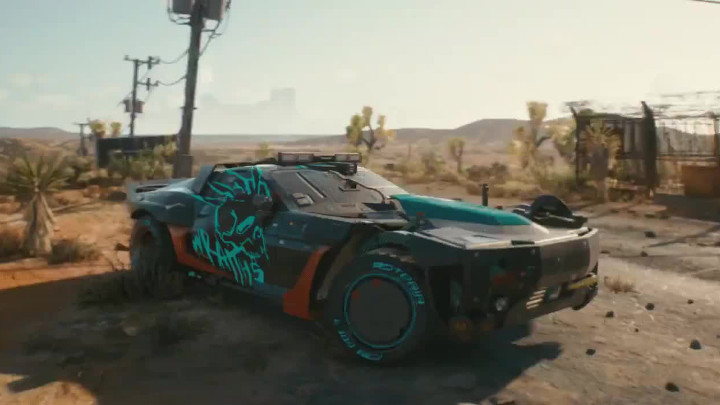 Cyberpunk 2077 – twórcy prezentują pojazd inspirowany filmem Mad Max: Fury Road - ilustracja #1