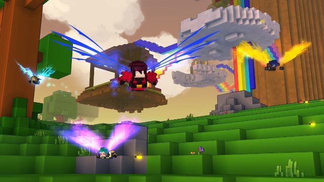 Trove wyraźnie celuje w fanów Minecrafta i Cube World. - Premiery gier w Polsce + Ryk Premier (6-10 lipca 2015) - wiadomość - 2015-07-06