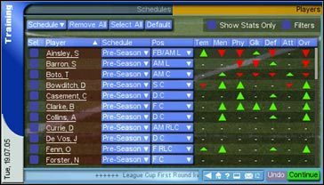 Championship Manager w grudniu na PSP - ilustracja #3