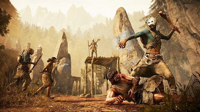 Wojna… wojna nigdy się nie zmienia. - Far Cry Primal – kompendium wiedzy [Aktualizacja #4: podsumowanie rozwoju i sprzedaży] - wiadomość - 2016-07-24